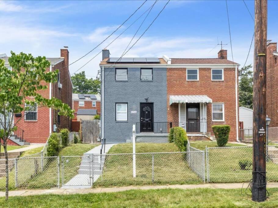 Quaint 3/2.5 Home In Fort Dupont 华盛顿哥伦比亚 外观 照片
